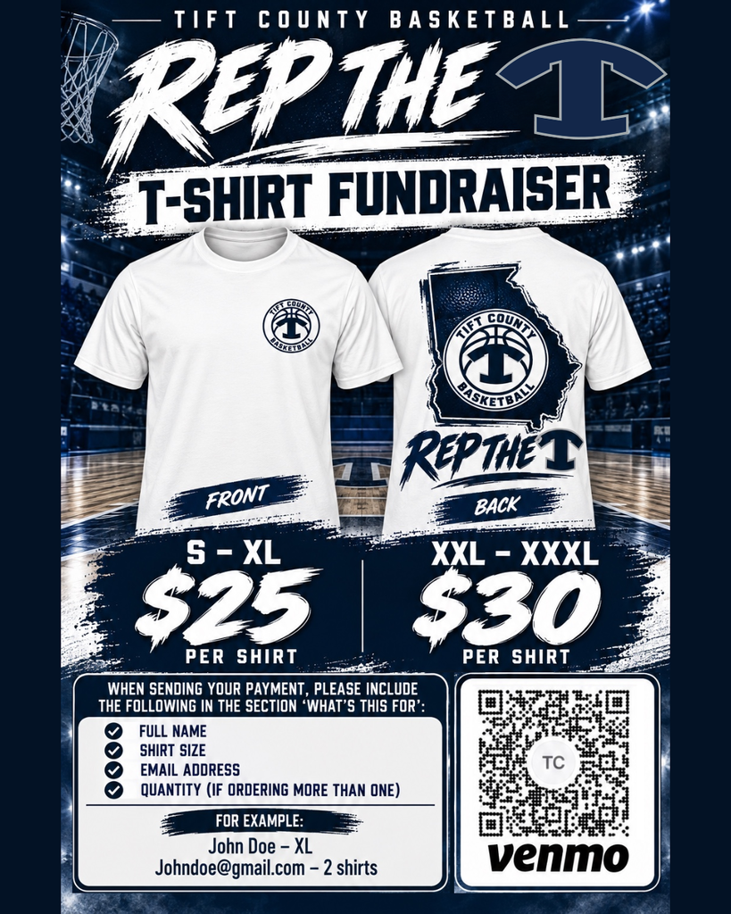 Tshirt fundraiser