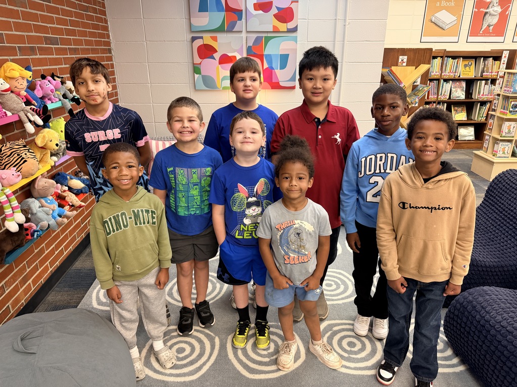 Congratulations to our October Readers of the Month! These outstanding students have shown incredible dedication, enthusiasm, and effort as they continue to grow into strong, confident readers. We are so proud of their hard work and love of reading. Keep turning those pages and reaching for new goals! 😍💙📖 #wearejtr #4theT