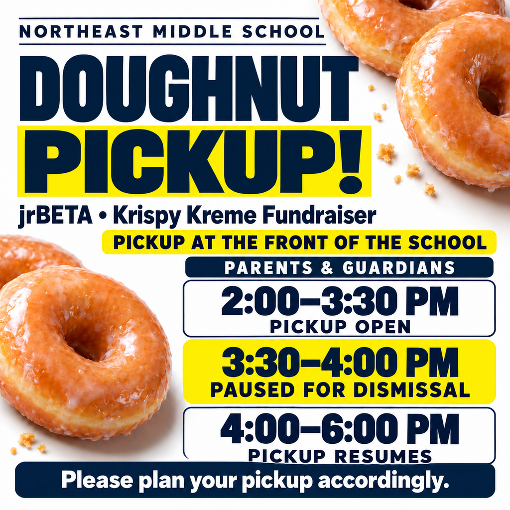 KRISPY KREME FUNDRAISER DOUGHNUT PICKUP