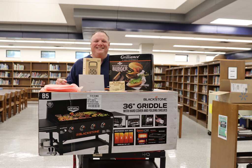 Mr. Winger, we hope you know how much you mean to the people at Eighth Street Middle School. There is a lot that comes with your job that never makes it into a Facebook post, but we see it, and we appreciate it.  Thank you for being someone we can count on, for listening, and for caring so much about this school and the people in it. As National Principals Month comes to a close, we’re glad to have the chance to say what we may not say often enough: we’re grateful you’re our principal.