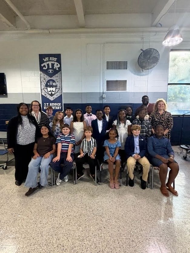 🎉 Congratulations to our newest Beta Club members! This honor celebrates your academic achievement, leadership, character, and commitment to service. We are proud of your hard work and cannot wait to see you keep learning, leading, serving, and shining! 🌟📚🏅 #BetaClub #WeAreJTR #4theT