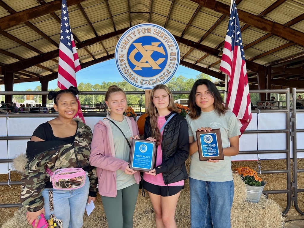 TCHS FFA at the Albany Fair!