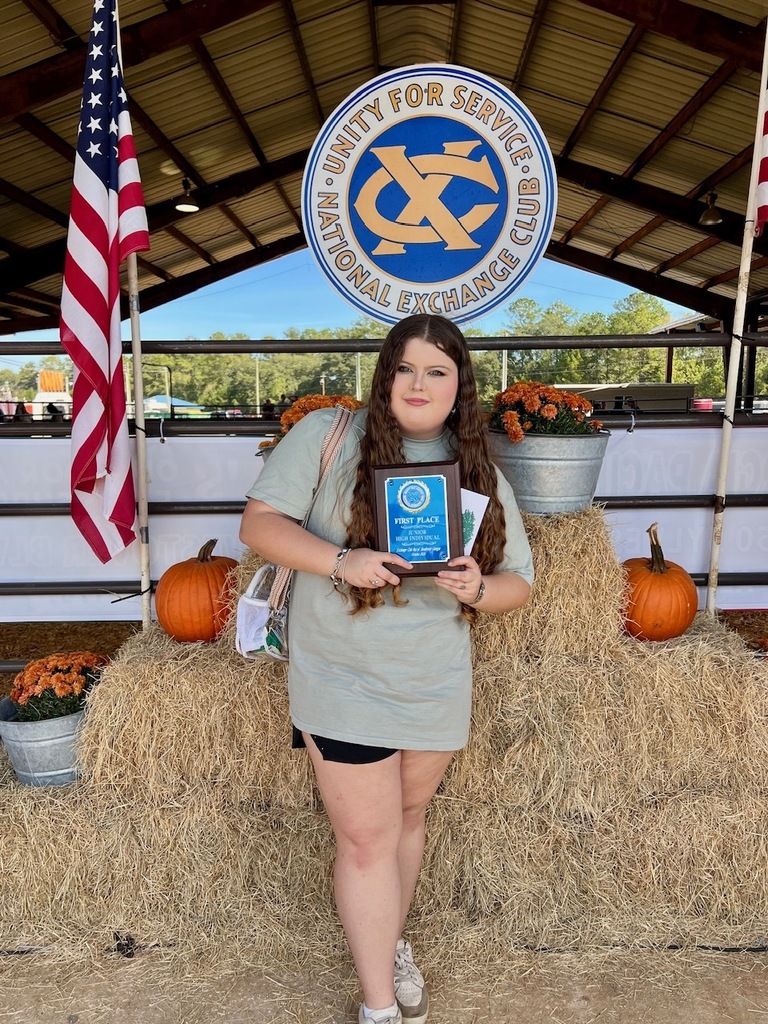 TCHS FFA at the Albany Fair!