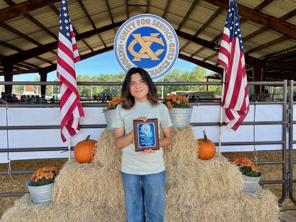 TCHS FFA at the Albany Fair!