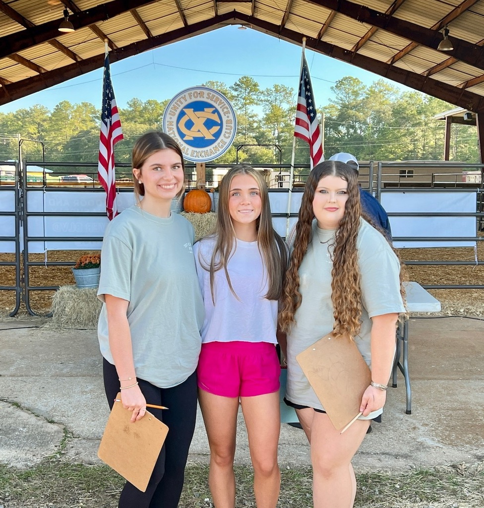 TCHS FFA at the Albany Fair!