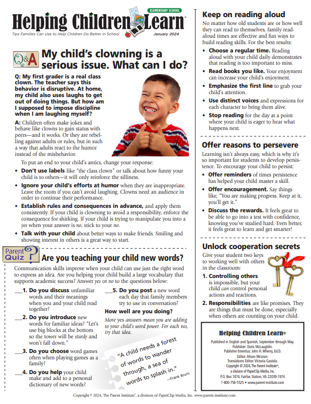 Helping Children Learn English 2