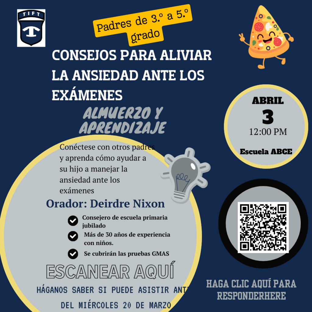 Test Anxiety Spanish