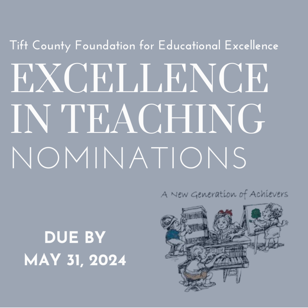 TCFEE Excellence in Teaching Nominations