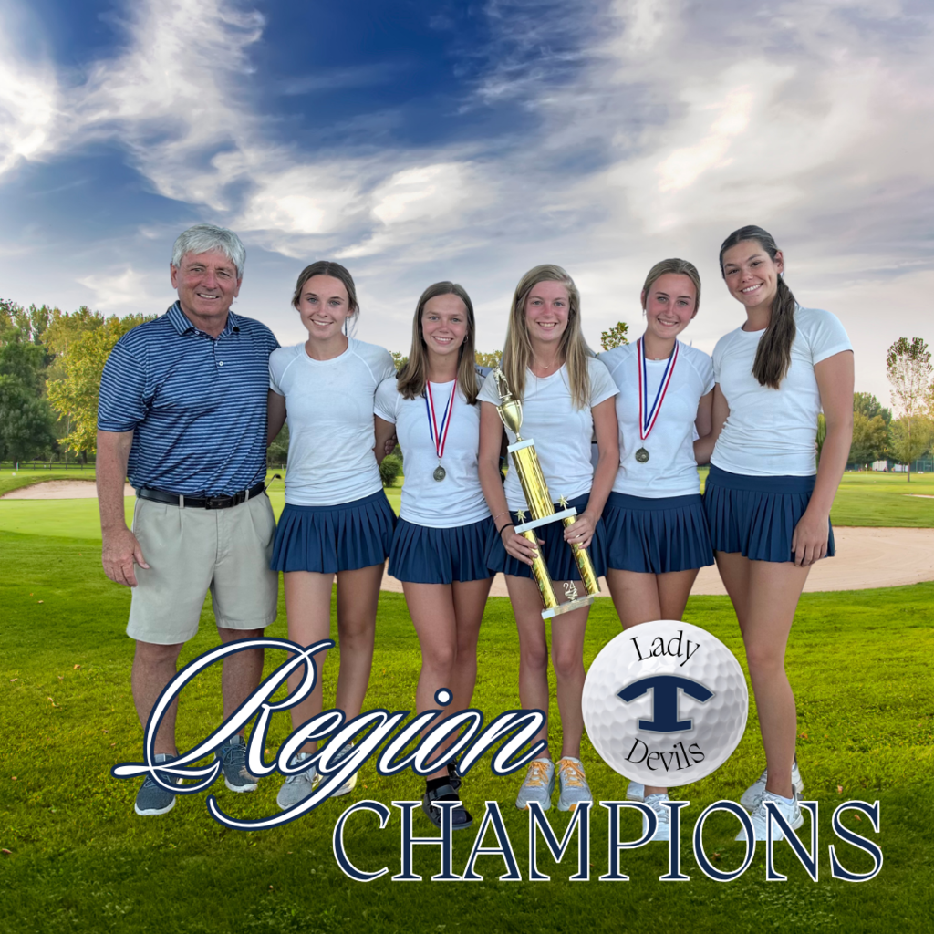 Lady Devil Golf Region Champions