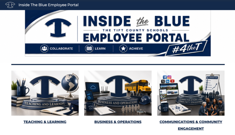 Inside the Blue Image
