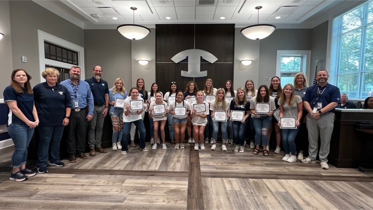 Girls Varsity Swim Team