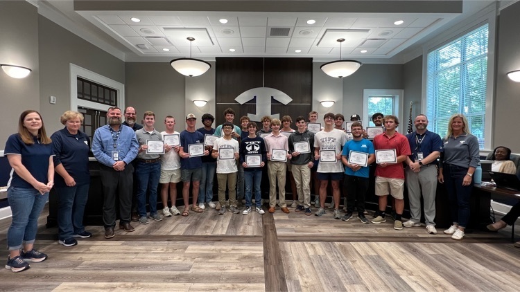 Boys Varsity Swim Team