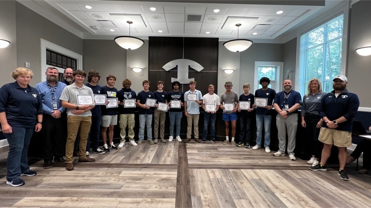 Varsity Boys Tennis Team