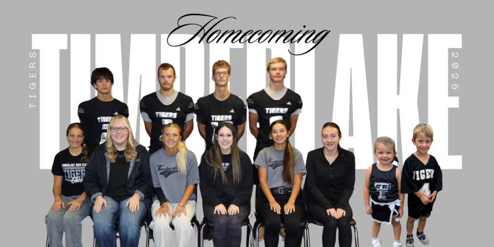 Timberlake homecoming on Oct 9th at 6:15 PM