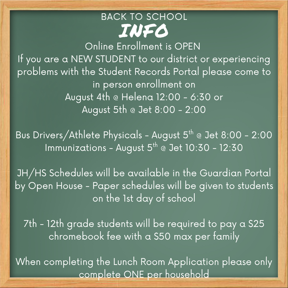 Enrollment Info