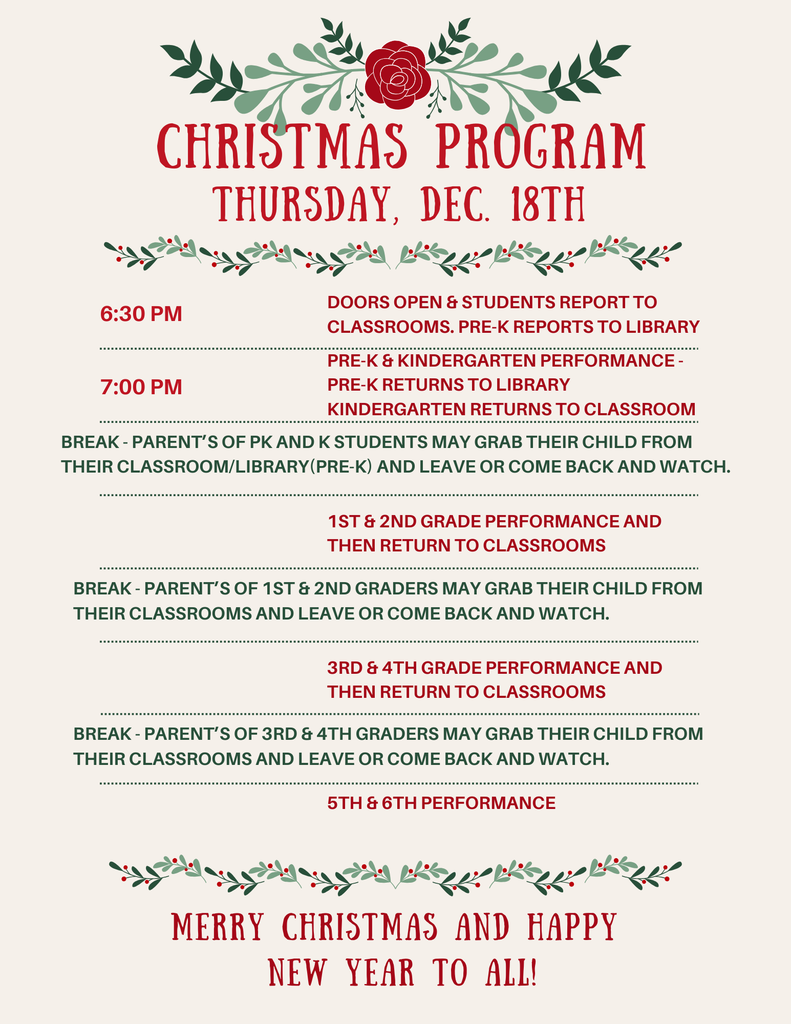Christmas Program