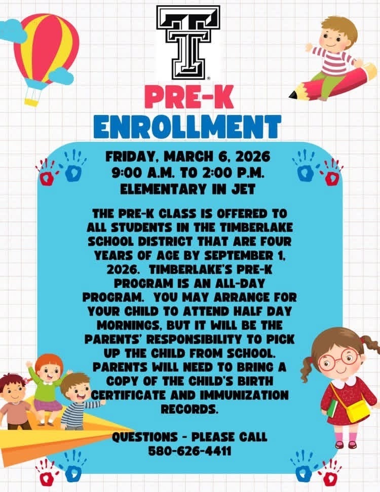 Pre-K Flyer