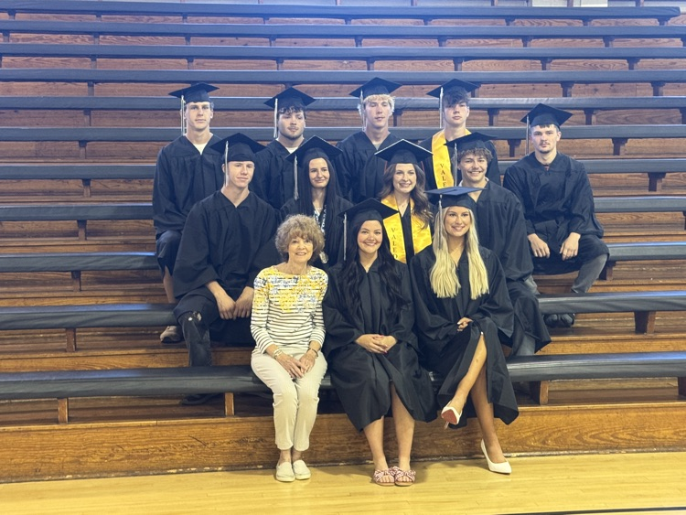 13 yr seniors with Mrs. Redman