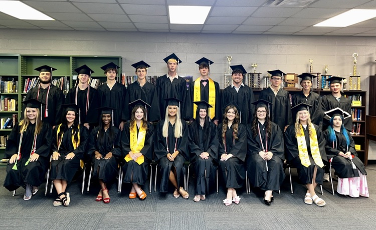 Timberlake graduation takes place May 14th at 7 pm in the high school auditorium.