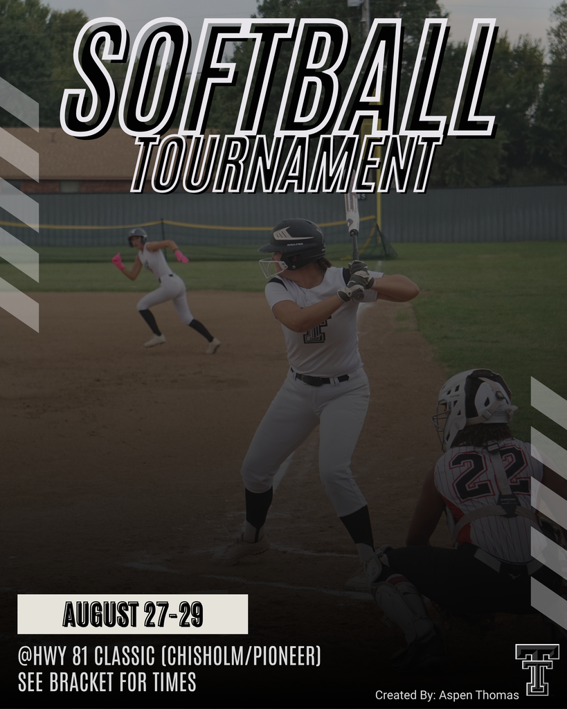 The highway 81 softball tournament will take place August 27-29th. 