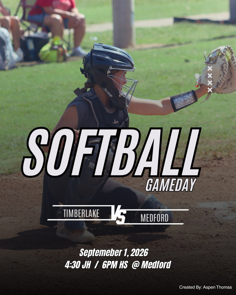 JH and HS softball plays at Medford Sept. 1