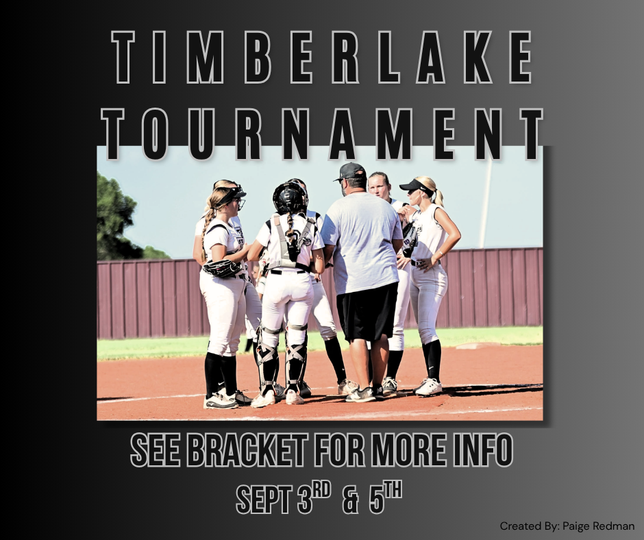 Timberlake HS Softball tournament begins September 3rd