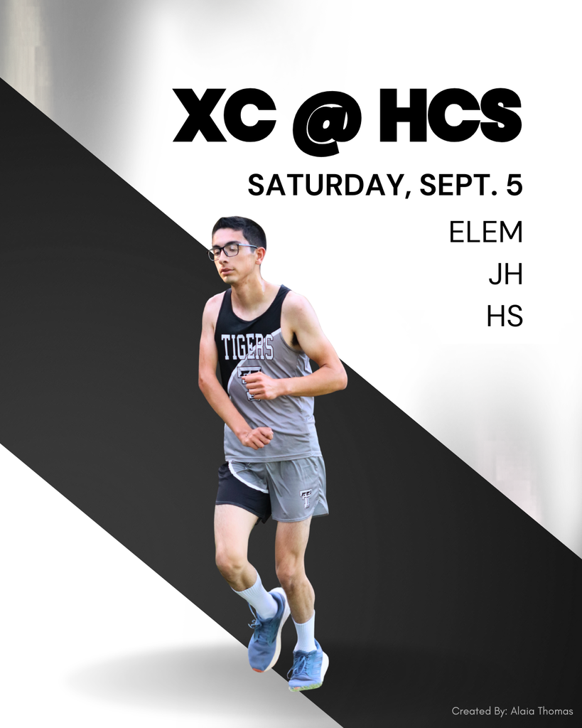 Cross Country meet at Hillsdale Christian School on September 5th