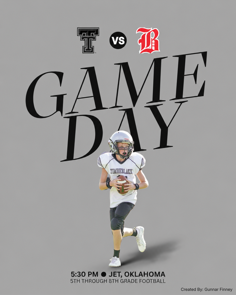 5-8 football today at Jet. Starts at 5:30