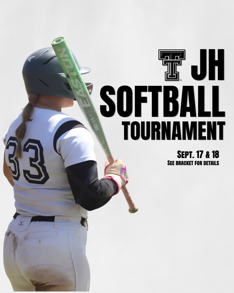 Timberlake JH softball tournament Sept. 17 & 18