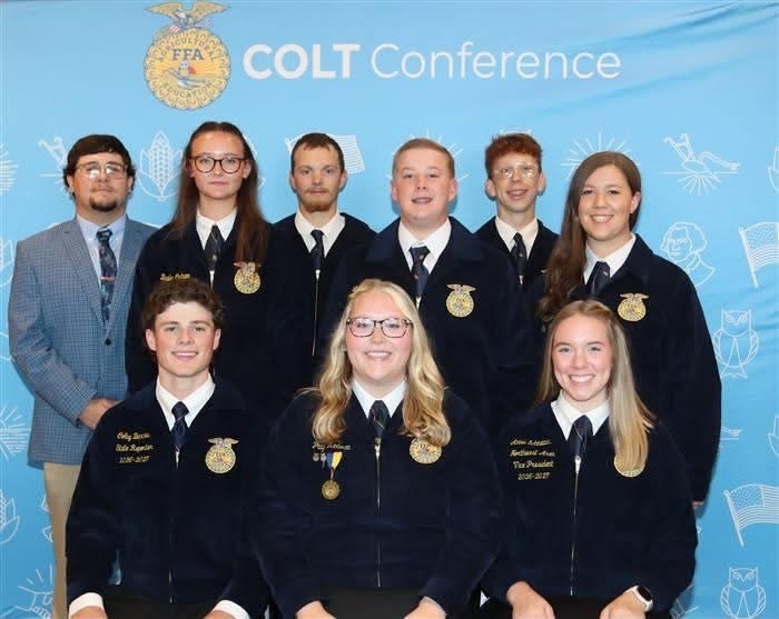 FFA COLT conf. attendees