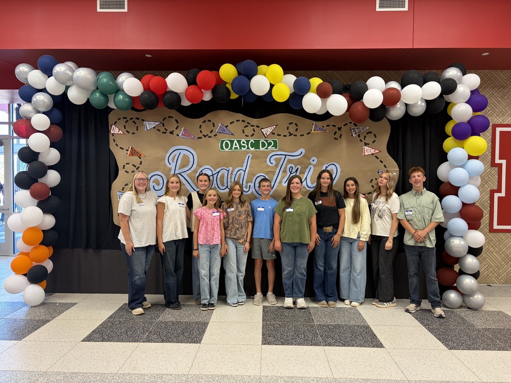 STUCO District meeting attendees