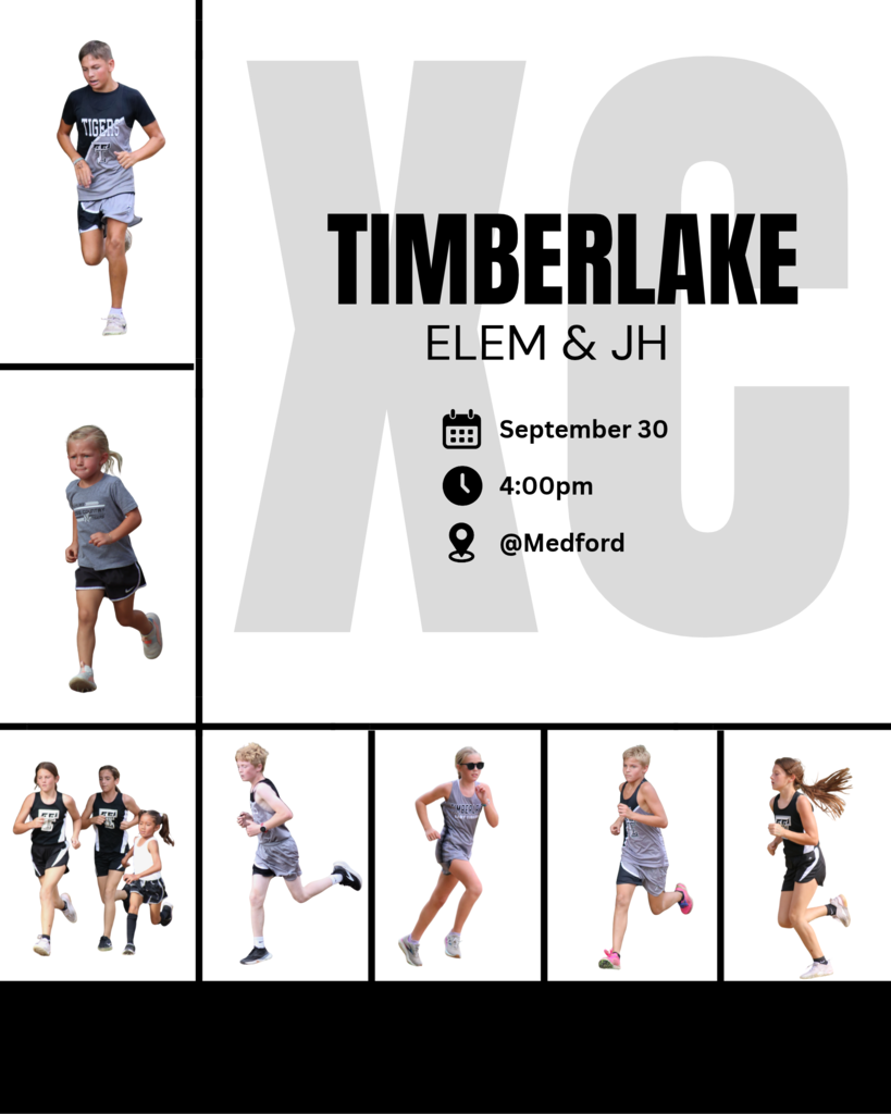 Medford Cross Country is today, Sept 30 at 4PM