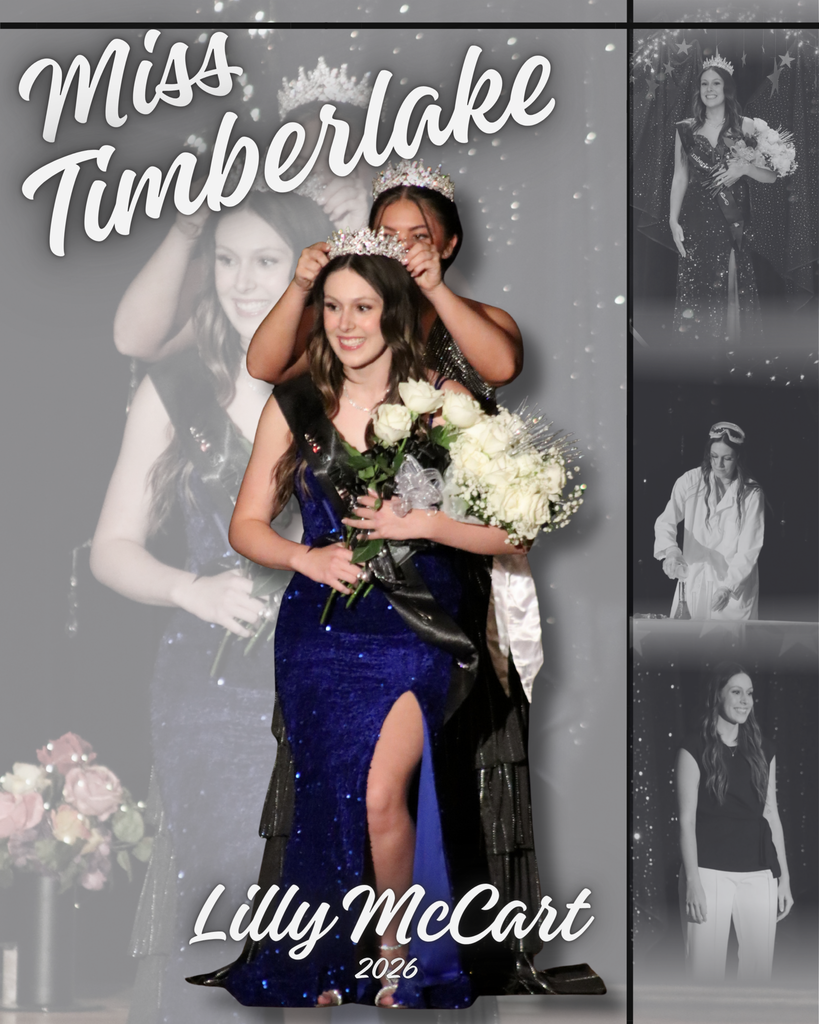Lilly McCart is the 2026 Miss Timberlake 