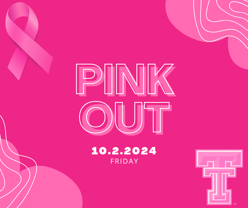 Pink Out dress up day on Oct 2