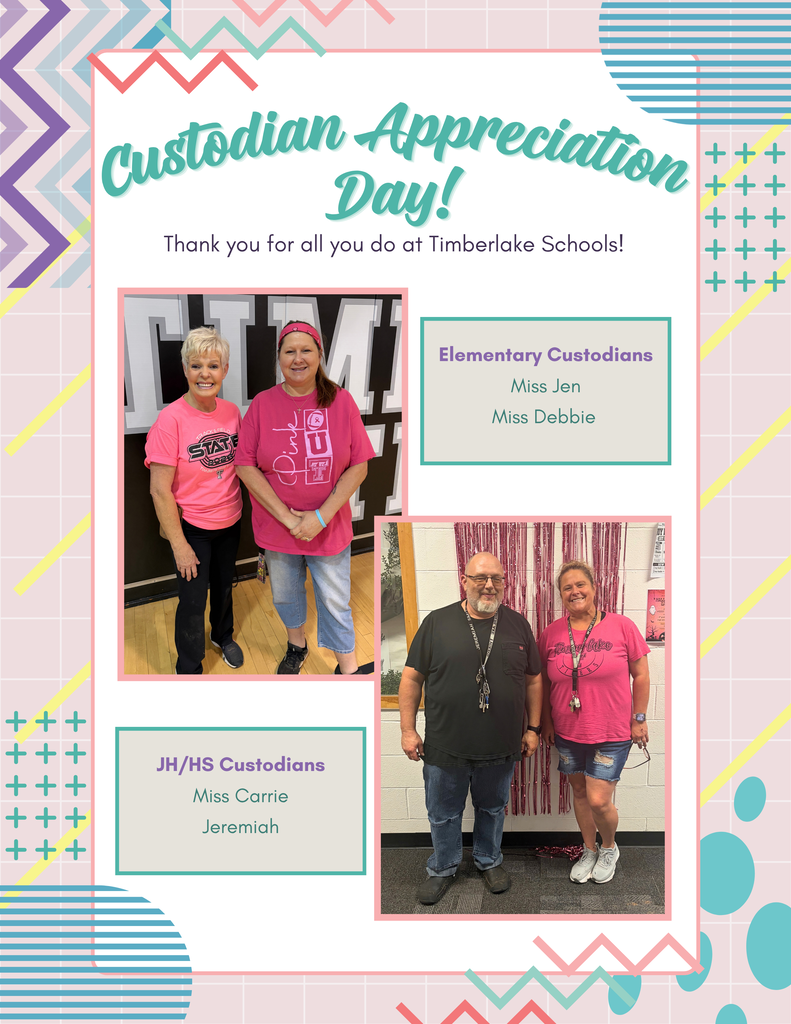 Custodian appreciation day is October 2