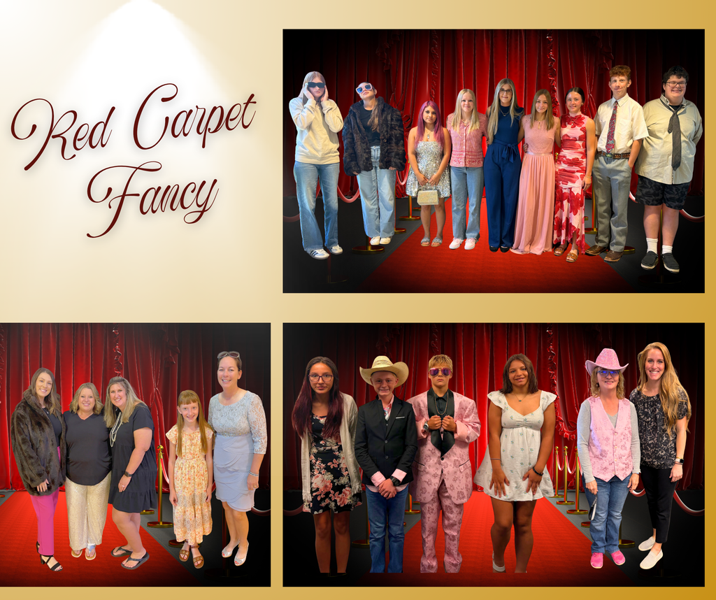 HOCO dress- up day Red Carpet Fancy collage
