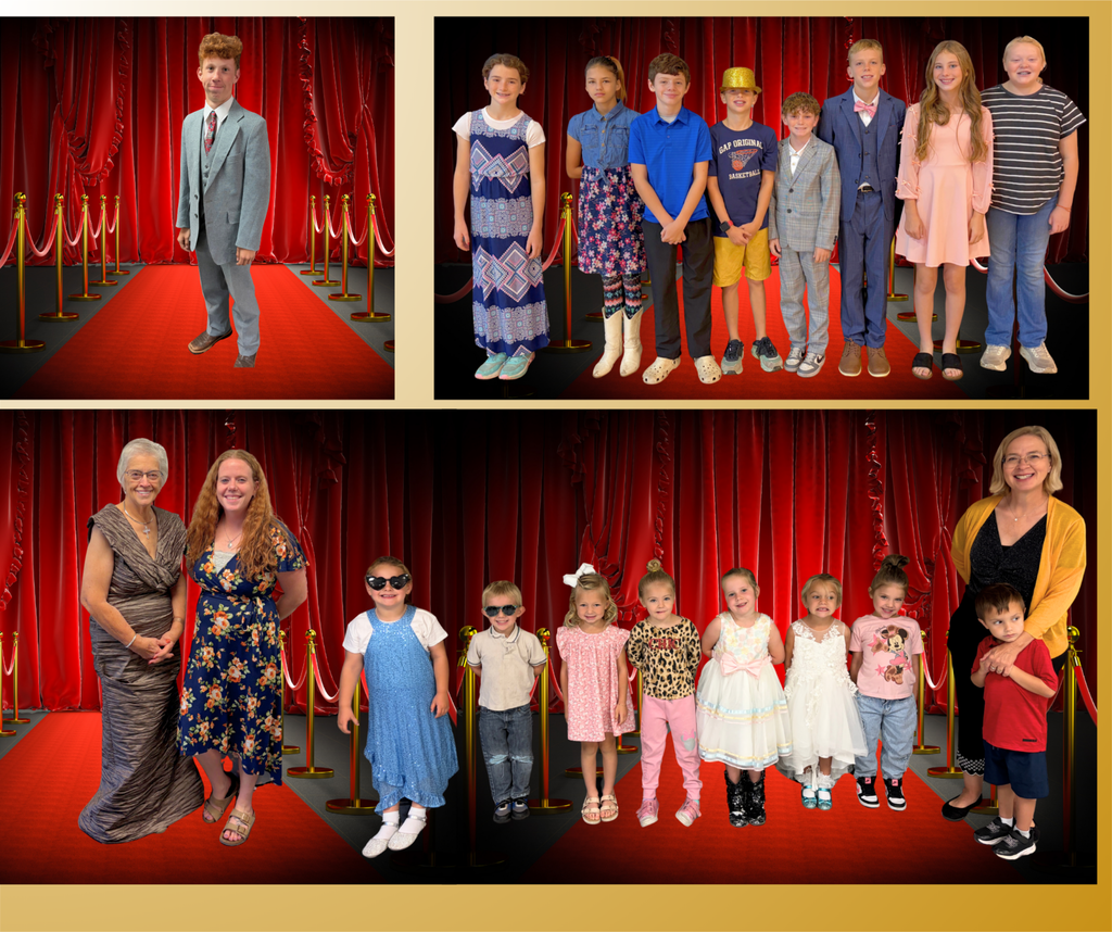 HOCO dress- up day Red Carpet Fancy collage