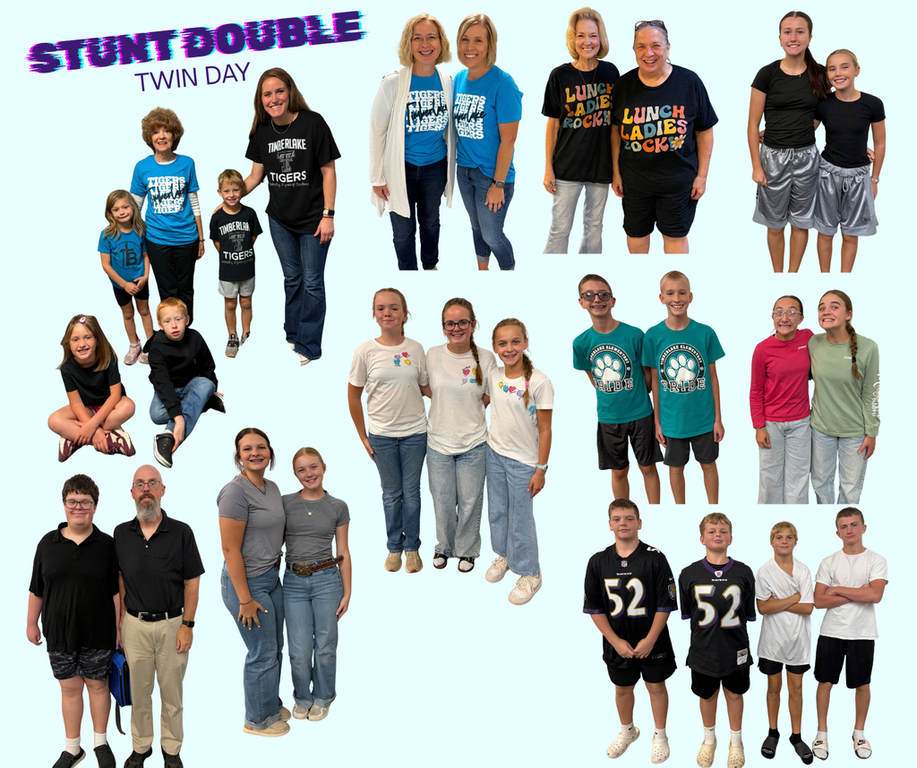 HOCO Dress-up Day: Stunt double collage