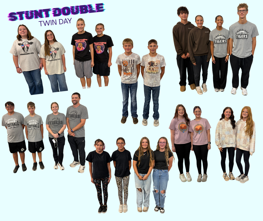 HOCO Dress-up Day: Stunt double collage