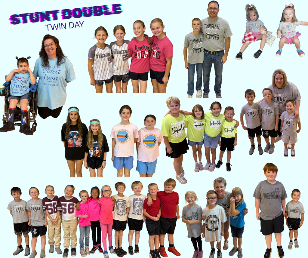 HOCO Dress-up Day: Stunt double collage