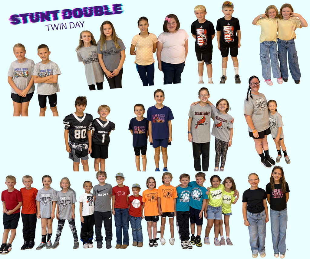 HOCO Dress-up Day: Stunt double collage