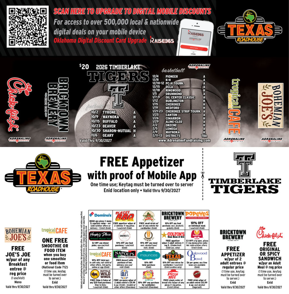 Freshman class is selling discount cards for their class fundraiser 