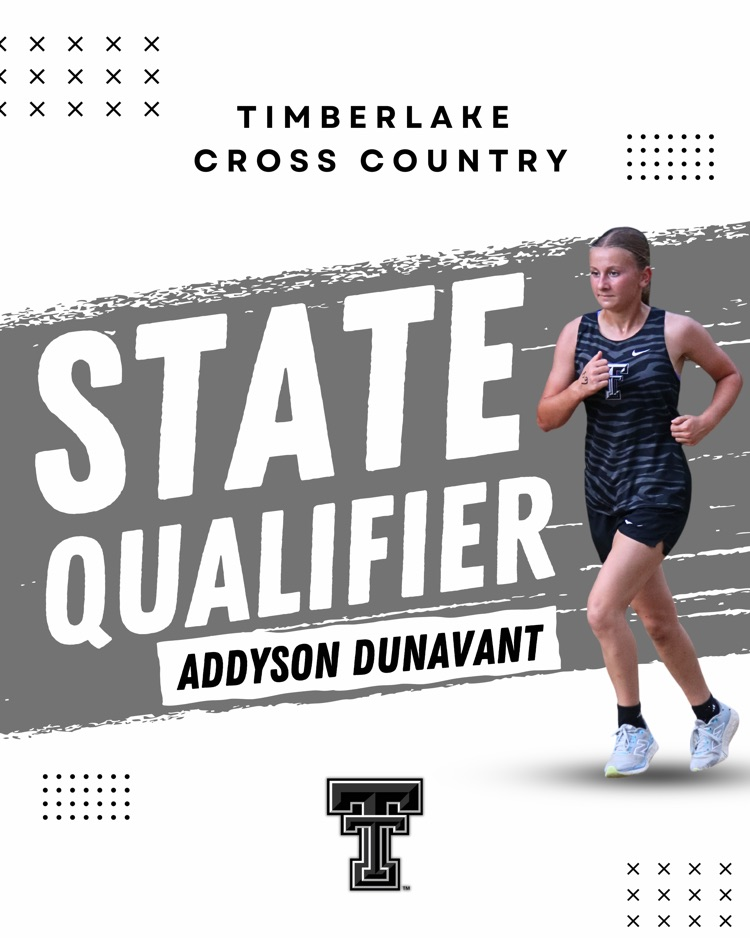Addyson Dunavant qualifies for the state cross country meet