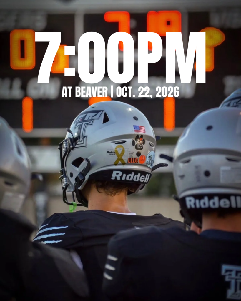 HS Football in Beaver Thursday Oct 22