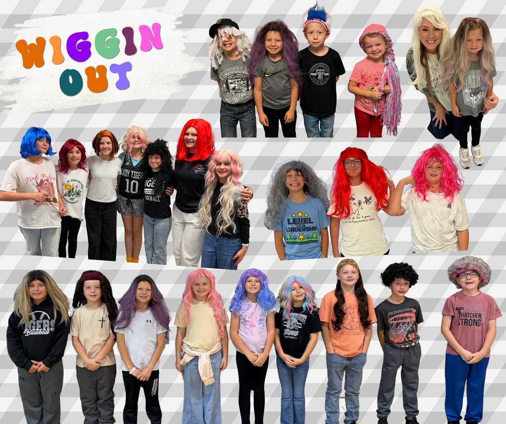 Wiggin out spirit day collage 