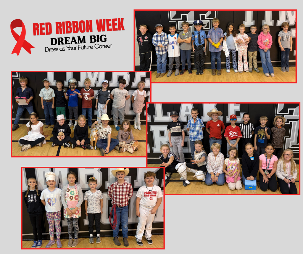 Collage of students dressing up for future career day