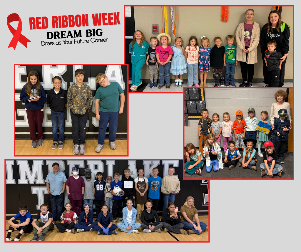 Collage of students dressing up for future career day