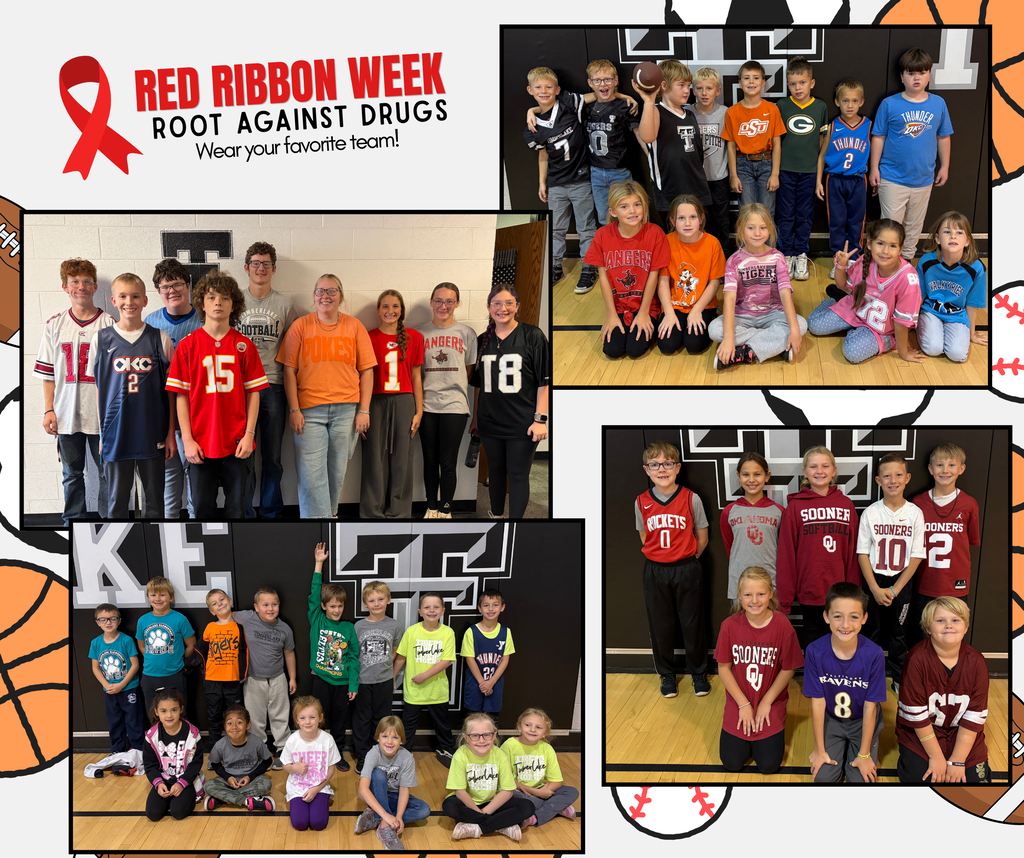 Collage of students dressing up for favorite team day