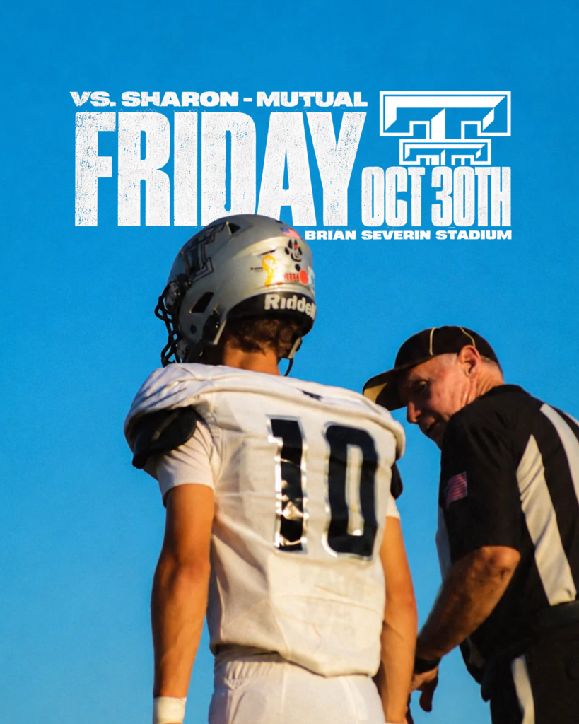 Timberlake vs Sharon-Mutual October 30th, 7 PM 