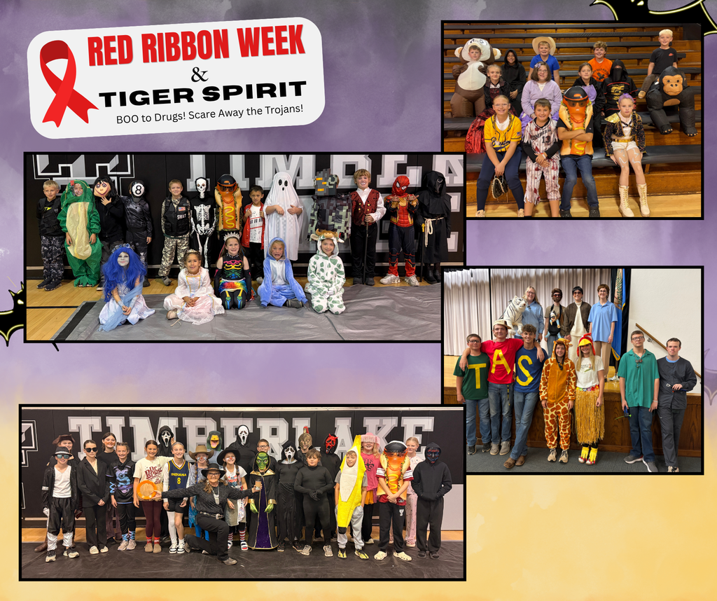Halloween collage